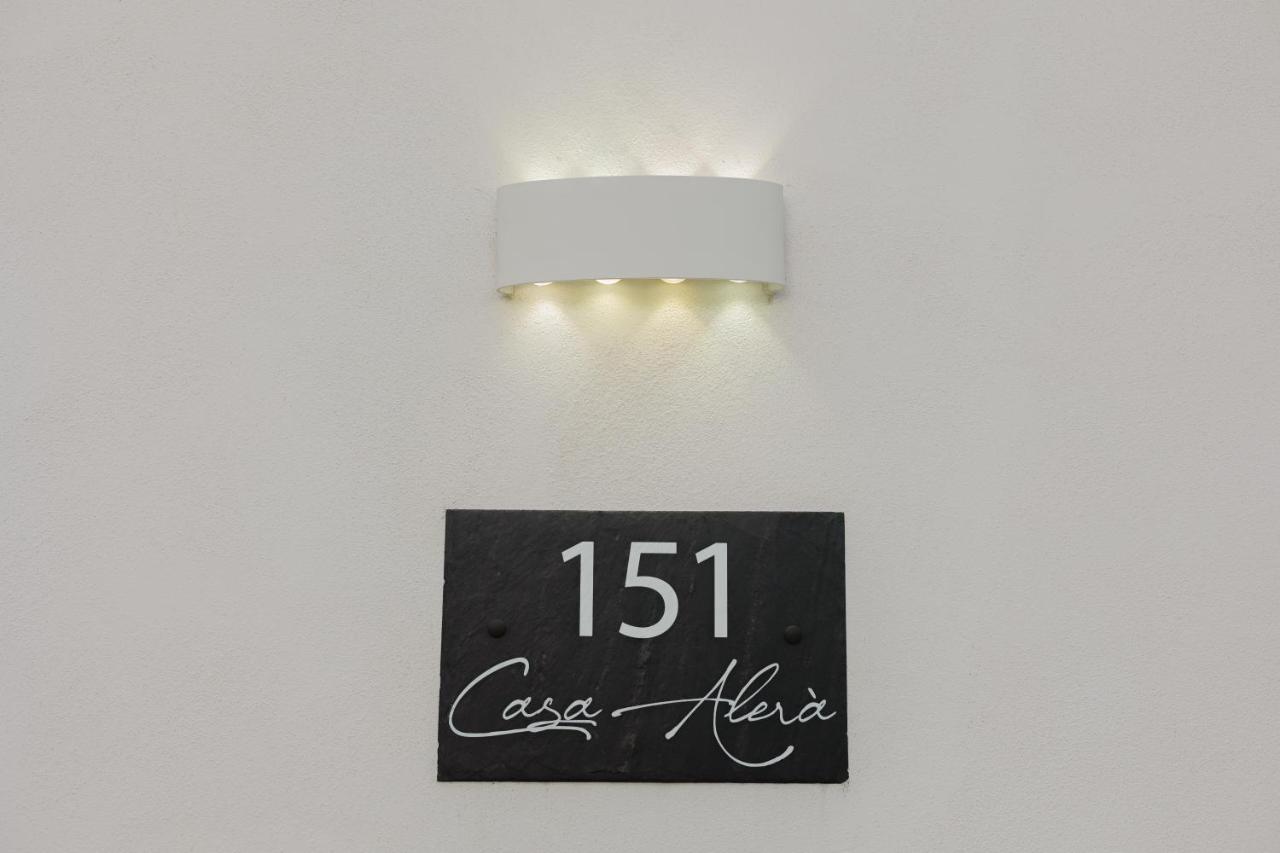 莱切Casa Alera Con Idromassaggio别墅 外观 照片